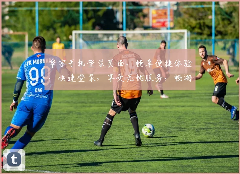 华宇手机登录页面，畅享便捷体验，快速登录，享受无忧服务，畅游智能生活