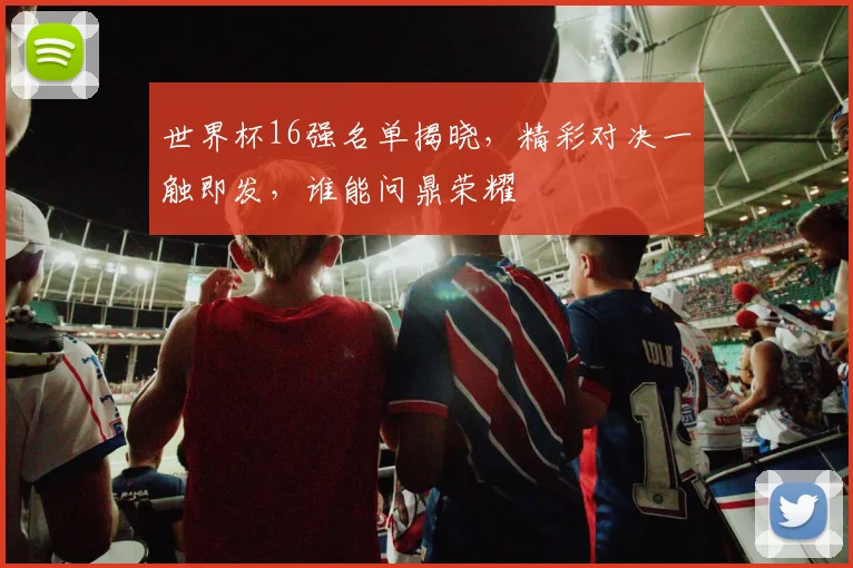 世界杯16强名单揭晓，精彩对决一触即发，谁能问鼎荣耀